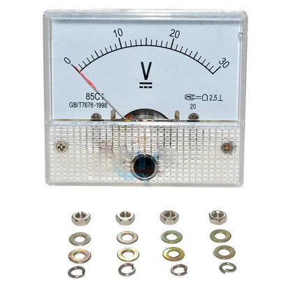 DC ANALOG VOLTAJ GÖSTERGE 45X48MM 0-30V IC-230A