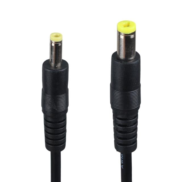 DC Güç Çevirici Kablo - 5.5x2.5mm Erkek to 3.5x1.35mm Erkek (1 Metre)
