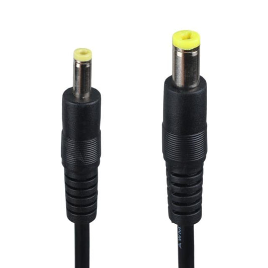 DC Güç Çevirici Kablo - 5.5x2.5mm Erkek to 3.5x1.35mm Erkek (1 Metre)