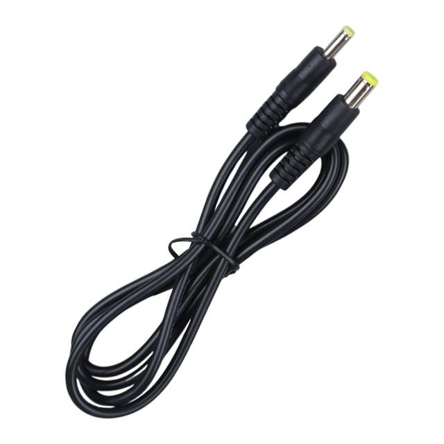 DC Güç Çevirici Kablo - 5.5x2.5mm Erkek to 3.5x1.35mm Erkek (1 Metre)