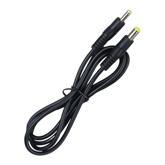 DC Güç Çevirici Kablo - 5.5x2.5mm Erkek to 3.5x1.35mm Erkek (1 Metre)