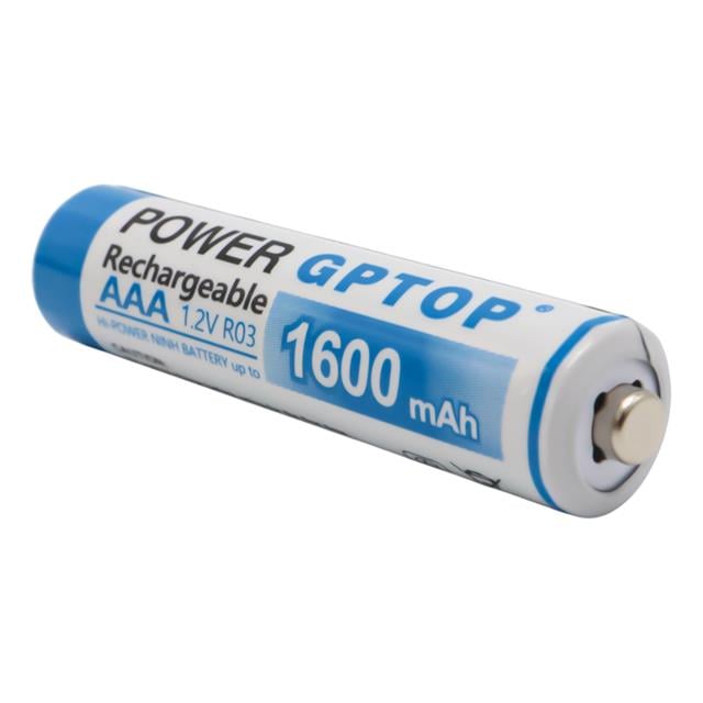 DELEEX 1600 MAH 1.2V İNCE KALEM AAA ŞARJLI PİL 2Lİ PAKET