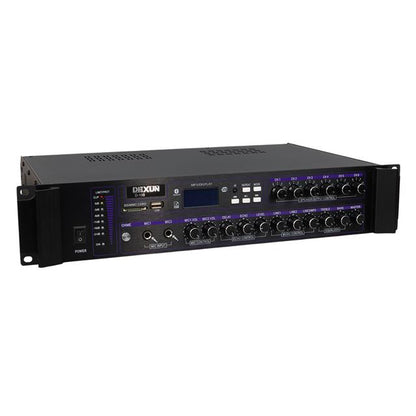 DEXUN D-100 100 WATT USB-BLUETOOTH 5 ZONE HAT TRAFOLU ANFİ