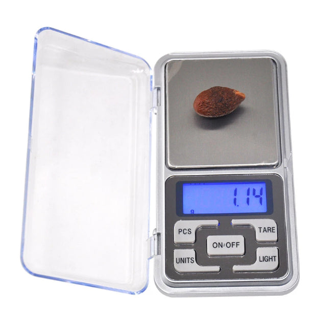 Dijital Hassas Cep Terazi 500 Gr 0.01 Taksimat Notebook