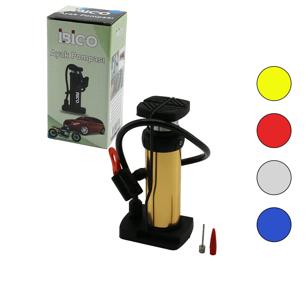 DİKEY MODE LİNCE PİSTONLU AYAK POMPASI OTO-ARAÇ - BİSİKLET-MOTOR LASTİK - TOP - ŞİŞME HAVUZ-YATAK