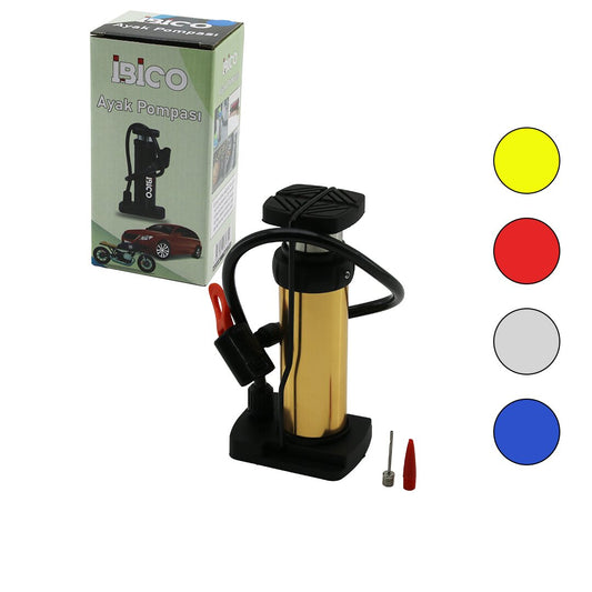 DİKEY MODE LİNCE PİSTONLU AYAK POMPASI OTO-ARAÇ - BİSİKLET-MOTOR LASTİK - TOP - ŞİŞME HAVUZ-YATAK