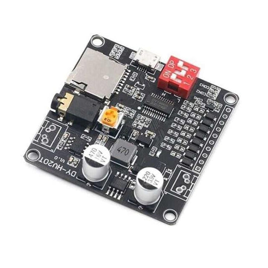 Dy-Hv20T Sd Kart + Bluetooth 30 Watt Mp3 Ses Çalma Modülü