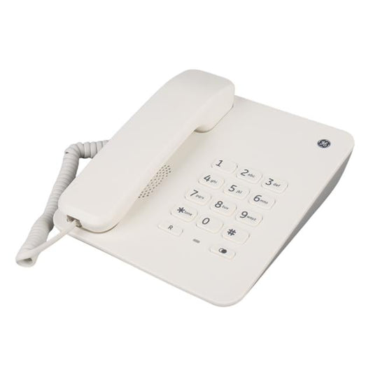 Ekransız Beyaz Masaüstü Telefon TK-30043