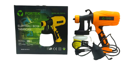 ELEKTRİKLİ BOYA TABANCASI 1000 ML.400W PRT-018