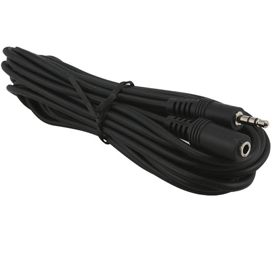 ELEKTROMER 5758 3.5 MM STEREO ERKEK/DİŞİ 5 METRE UZATMA KABLO