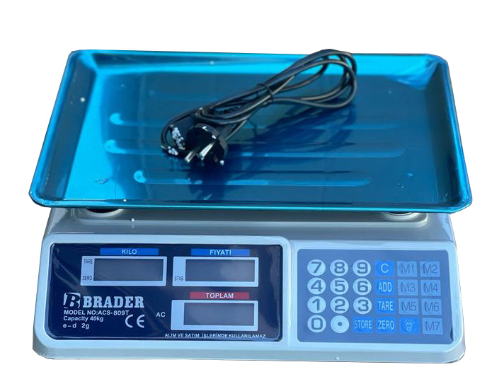 Elektronik Terazi 40 Kg