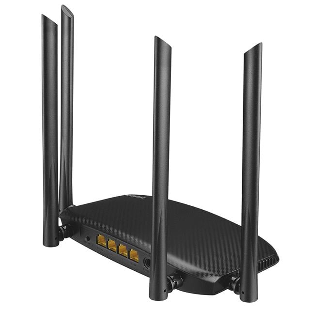 EWR-AC5-V3 AC1200Mbps Dual Band Wi-Fi 2.4G/5G 6dBi Anten Kablosuz Router