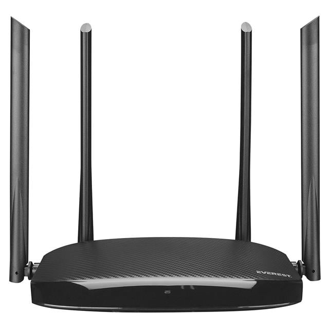 EWR-AC5-V3 AC1200Mbps Dual Band Wi-Fi 2.4G/5G 6dBi Anten Kablosuz Router