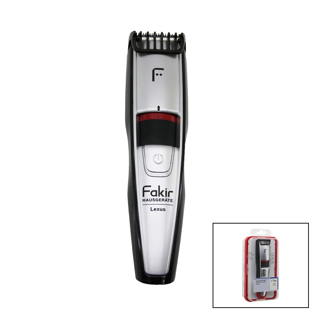 FAKİR LEXUS SAÇ SAKAL KESME - TRAŞ MAKİNESİ USB ŞARJ 0.5---10MM KESİM AYARI 2 SAAT ŞARJ=60DK KULLANIM