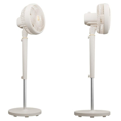 Fan12 Dynabreeze 9&amp;apos;&amp;apos; 70 Watt 3 Hız Kademeli 2000RPM Çift Motorlu Vantilatör Krem Gold