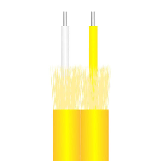 FİBER KABLO SARI 2 HAT LSZH 1000 MT RULO (TWO LINE FIBER)