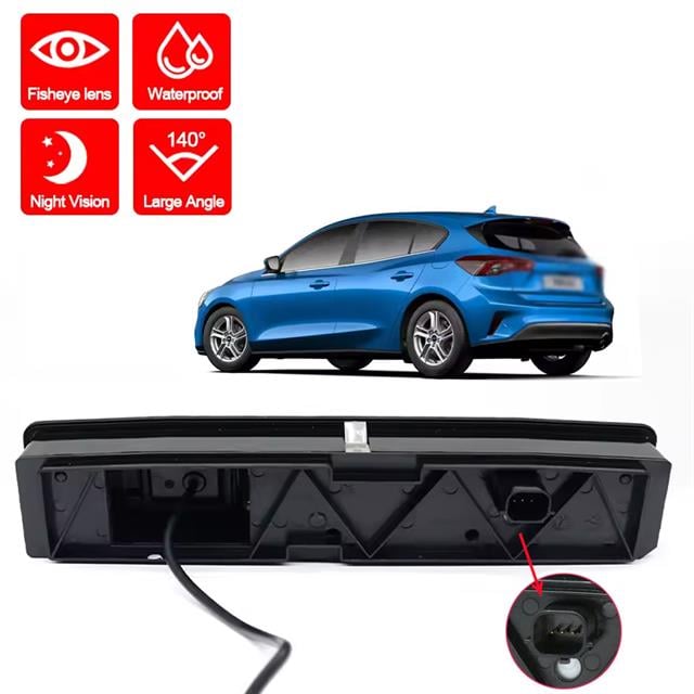 Ford Focus MK4- Puma Araç Geri Görüş Kamerası