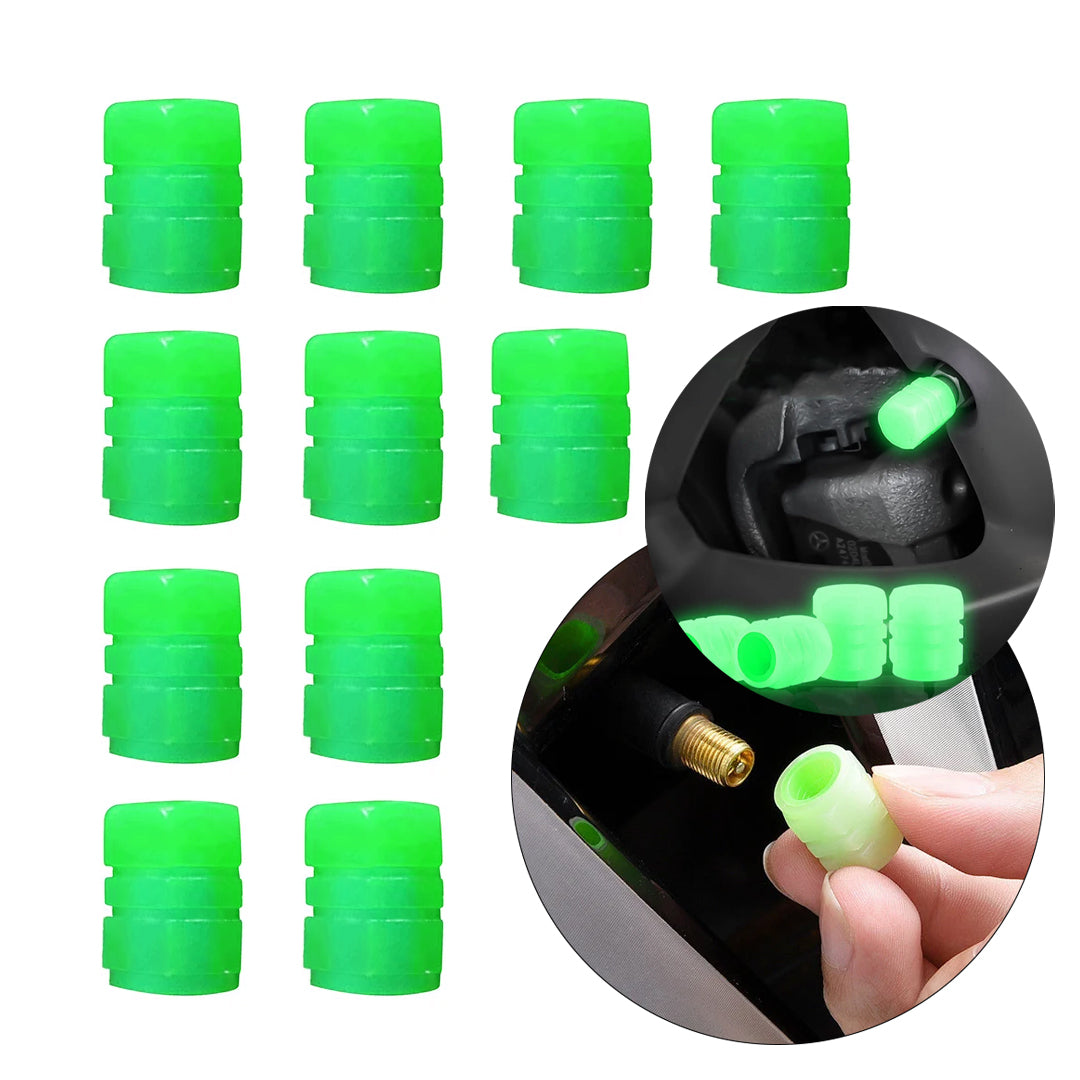 FOSFORLU ARAÇ MOTOSİKLET BİSİKLET LASTİK SİBOBU 