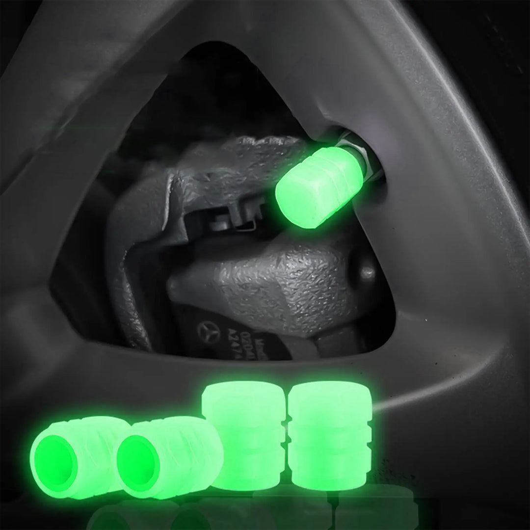 FOSFORLU ARAÇ MOTOSİKLET BİSİKLET LASTİK SİBOBU 