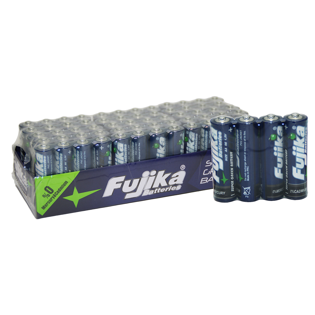 FUJİKA BATTERİES KALEM PİL 60 PARÇA  R6AA UM-3