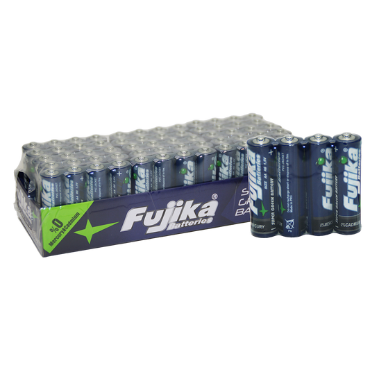 FUJİKA BATTERİES KALEM PİL 60 PARÇA  R6AA UM-3