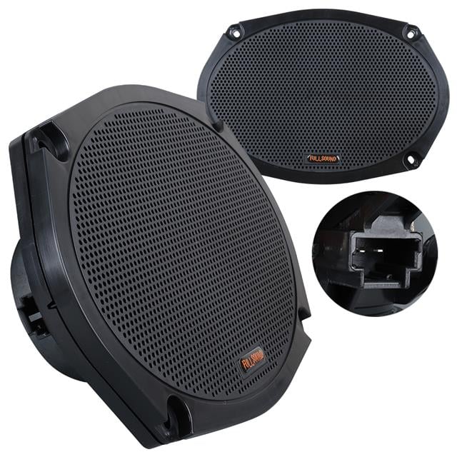Fullsound K-6934 6X9&amp;apos;&amp;apos; 250 Watt 4 Ohm Oval Oto Hoparlör (2&amp;apos;li Takım)