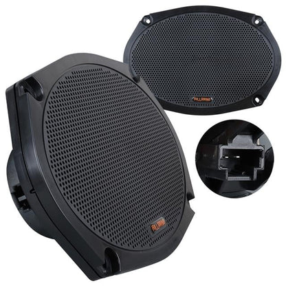 Fullsound K-6934 6X9&amp;apos;&amp;apos; 250 Watt 4 Ohm Oval Oto Hoparlör (2&amp;apos;li Takım)