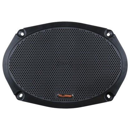 Fullsound K-6934 6X9&amp;apos;&amp;apos; 250 Watt 4 Ohm Oval Oto Hoparlör (2&amp;apos;li Takım)