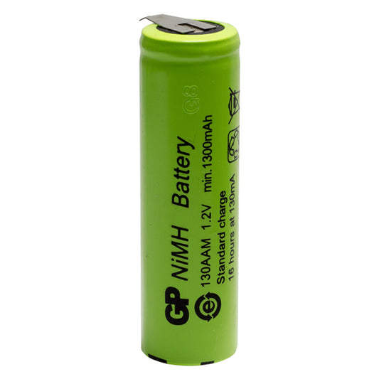 GP 130AAM 1300MA DÜZ KAFA PUNTALI AA KALEM PİL