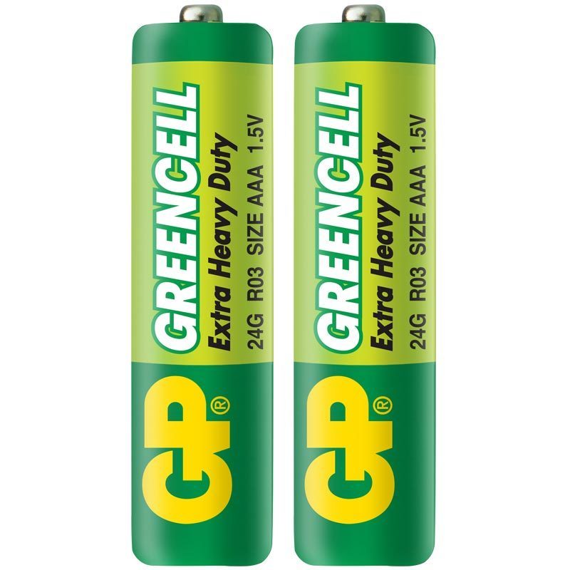 GP 24G-2S2 GREENCELL AAA İNCE KALEM PİL (40 LI PAKET)
