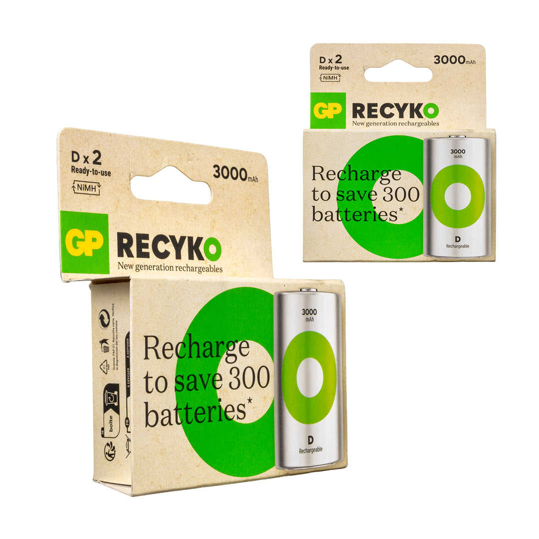 GP RECYKO 650 MAH R03 AAA ŞARJLI 4LÜ İNCE KALEM PİL GP65AAAHCER21-2TLB2