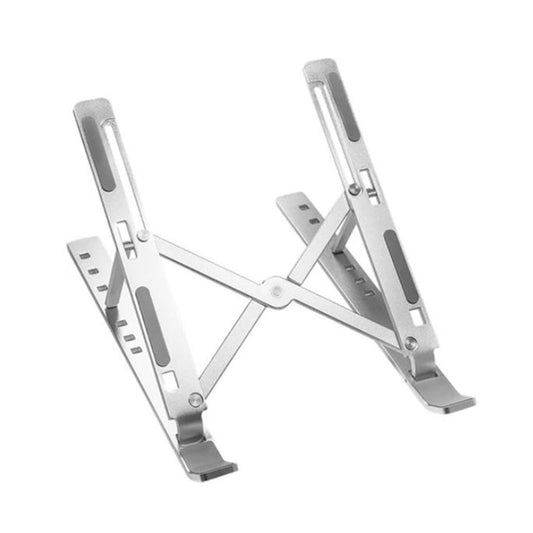 GRİ KATLANABILIR ALUMINYUM NOTEBOOK STANDI