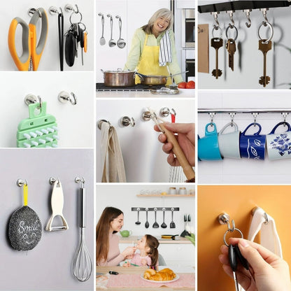 Güçlü Manyetik Mutfak,Banyolar İçin Çok Amaçlı 2&amp;apos;li Magnet Askı