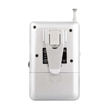 GÜMÜŞ RENK CEP TİPİ ANALOG FM RADYO VS-R115