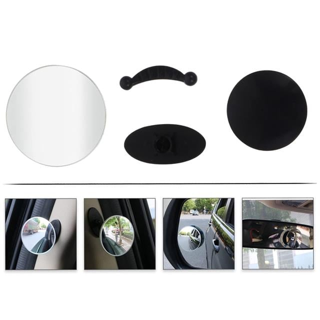 Hareketli Araç Kör Nokta Aynası Tekli