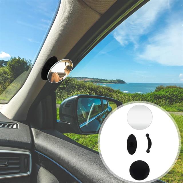 Hareketli Araç Kör Nokta Aynası Tekli