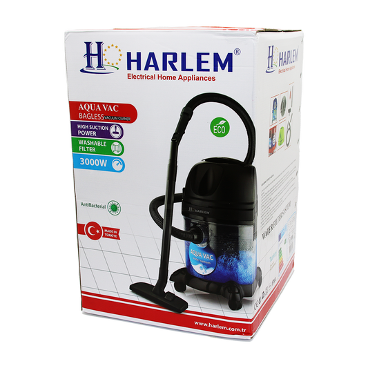 HARLEM HSV-1910-1710 ISLAK KURU VAKUMLU SÜPÜRGE 2200W