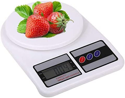 Hassas Mutfak Tartısı Terazi 10 Kg 1 Gr