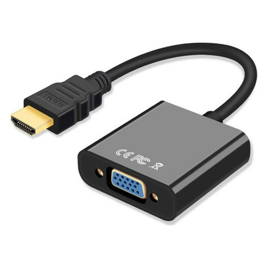HDMI TO VGA ÇEVİRİCİ ADAPTÖR SES ÇIKIŞSIZ