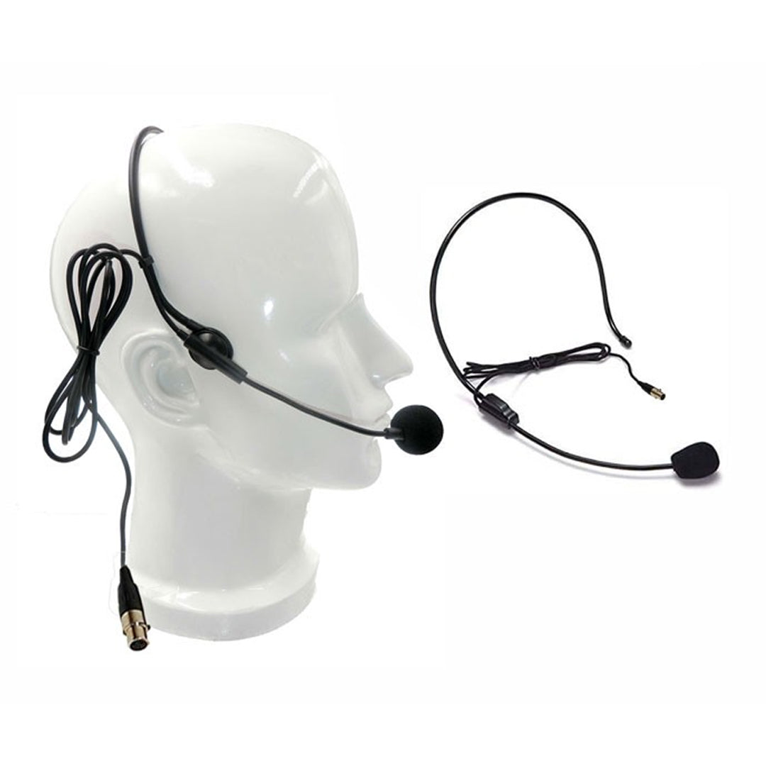 HEADSET MİKROFON (3 PİN DİŞİ MİNİ XLR JACK) OSW-W3