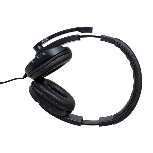 HELLO HL-5351 3.5MM STEREO KABLOLU LEDLİ MİKROFONLU OYUNCU KULAKLIK SİYAH