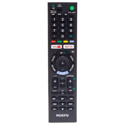 HUAYU KL RM-L1370 SONY YOUTUBE - NETFLIX TUŞLU LCD-LED TV BLİSTERLİ KUMANDA * RMT-TX202P