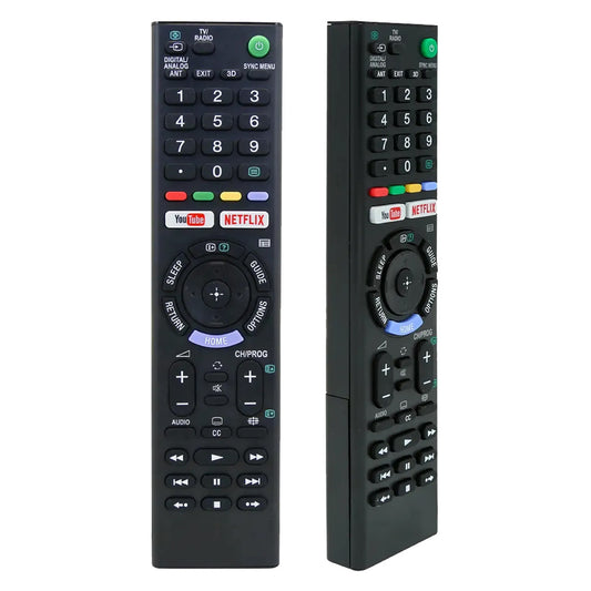 HUAYU KL RM-L1370 SONY YOUTUBE - NETFLIX TUŞLU LCD-LED TV BLİSTERLİ KUMANDA * RMT-TX202P