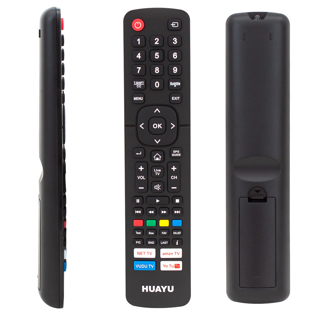 HUAYU URC1530 HISENSE NETFLIX-YOUTUBE-AMAZON TUŞLU LCD-LED TV UNIVERSAL KUMANDA AMBALAJLI
