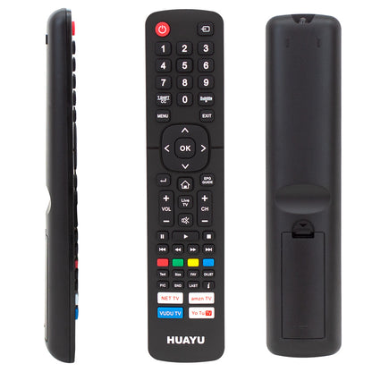 HUAYU URC1530 HISENSE NETFLIX-YOUTUBE-AMAZON TUŞLU LCD-LED TV UNIVERSAL KUMANDA AMBALAJLI
