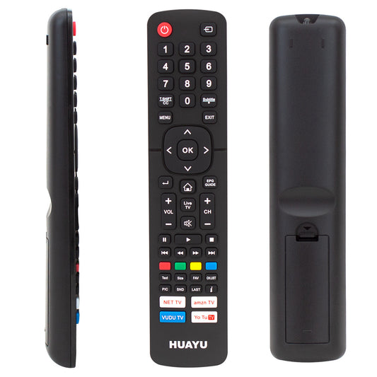 HUAYU URC1530 HISENSE NETFLIX-YOUTUBE-AMAZON TUŞLU LCD-LED TV UNIVERSAL KUMANDA AMBALAJLI