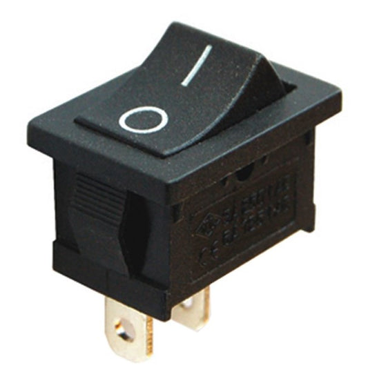 IC-124 MİNİ IŞIKSIZ YAYLI ANAHTAR OFF-ON 2P