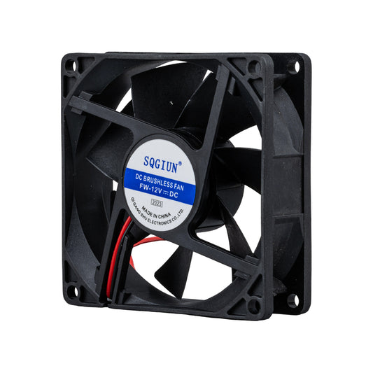 IC-216 FAN 80X80X25MM 12V DC 3 KABLOLU 8X8 FAN