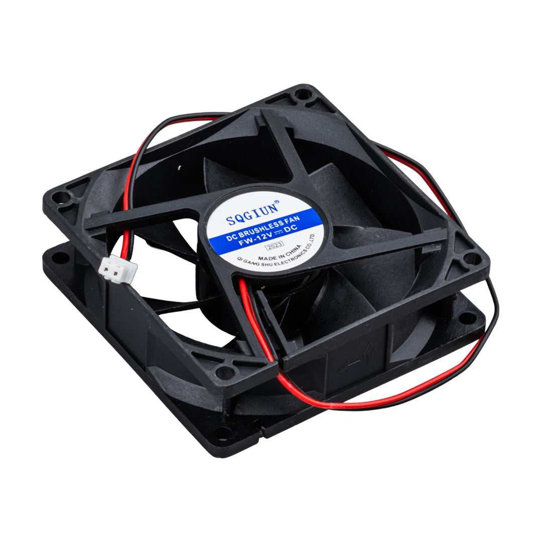 IC-216 FAN 80X80X25MM 12V DC 3 KABLOLU 8X8 FAN