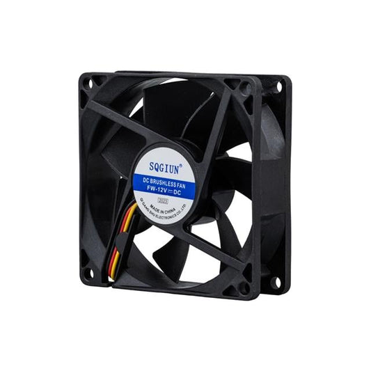 IC-216 Fırçasız DC Fan 80X80X25mm 12 Volt 3 Pin (Seri 1)
